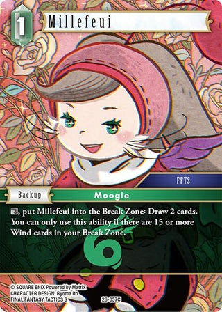 Millefeui (26-057C) (Gunslinger in the Abyss)