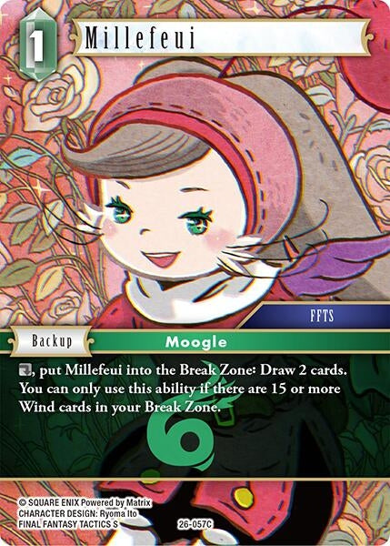 Millefeui (26-057C) (Gunslinger in the Abyss)
