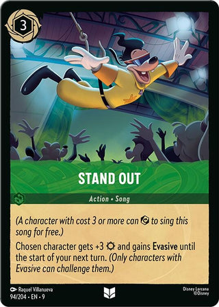 Image for Stand Out (94/204) (Fabled) - Disney Lorcana