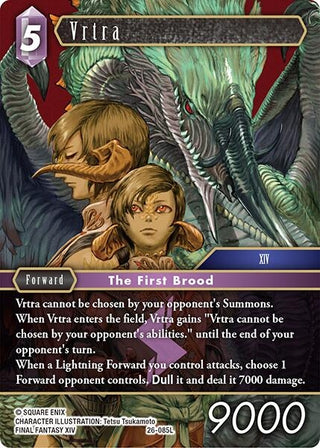 Vrtra (26-085L) (Gunslinger in the Abyss)