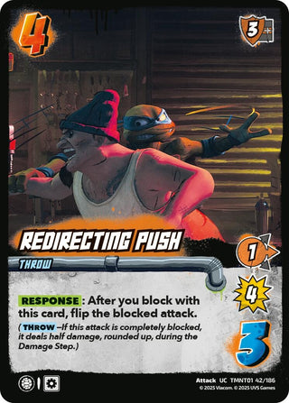 Redirecting Push (TMNT01 42/186) (Teenage Mutant Ninja Turtles)