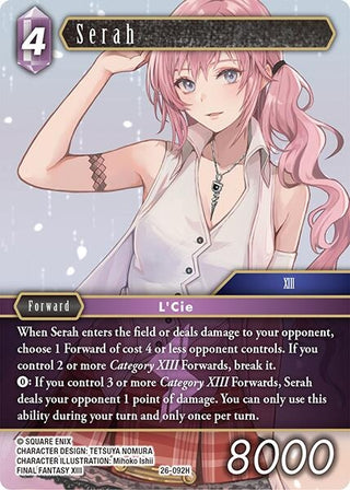 Serah (26-092H) (Gunslinger in the Abyss)