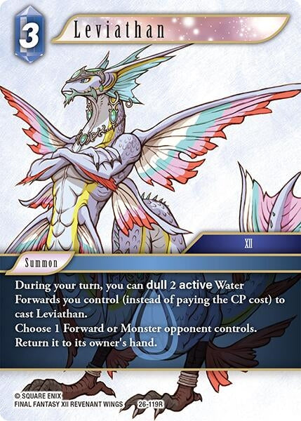Leviathan (26-119R) (Gunslinger in the Abyss)