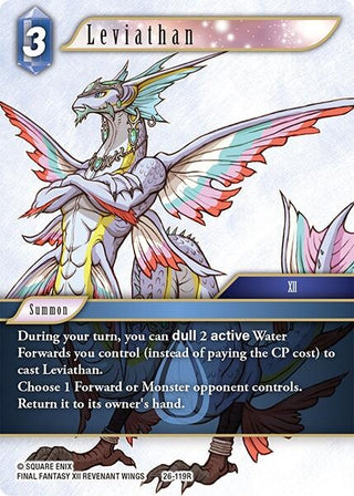 Leviathan (26-119R) (Gunslinger in the Abyss)