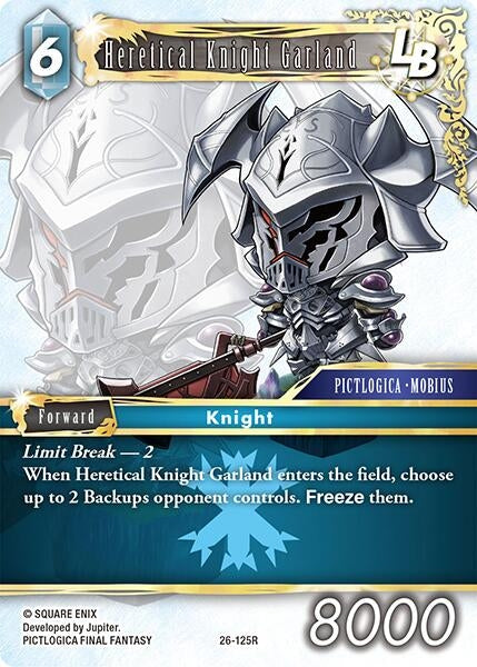 Heretical Knight Garland LB (26-125R) (Gunslinger in the Abyss)