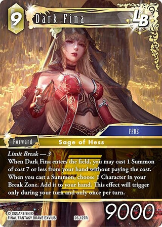 Dark Fina LB (26-127R) (Gunslinger in the Abyss)