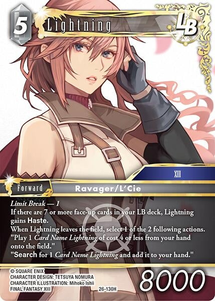 Lightning LB (26-130H) (Gunslinger in the Abyss)