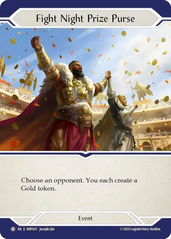 Image for Fight Night Prize Purse (SMP025) (Smash Palace) - Flesh and Blood TCG