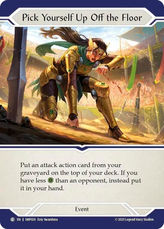 Image for Pick Yourself Up Off the Floor (SMP029) (Smash Palace) - Flesh and Blood TCG