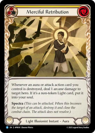 Image for Merciful Retribution (APR018) (Armory Deck: Legends Prism) - Flesh and Blood TCG