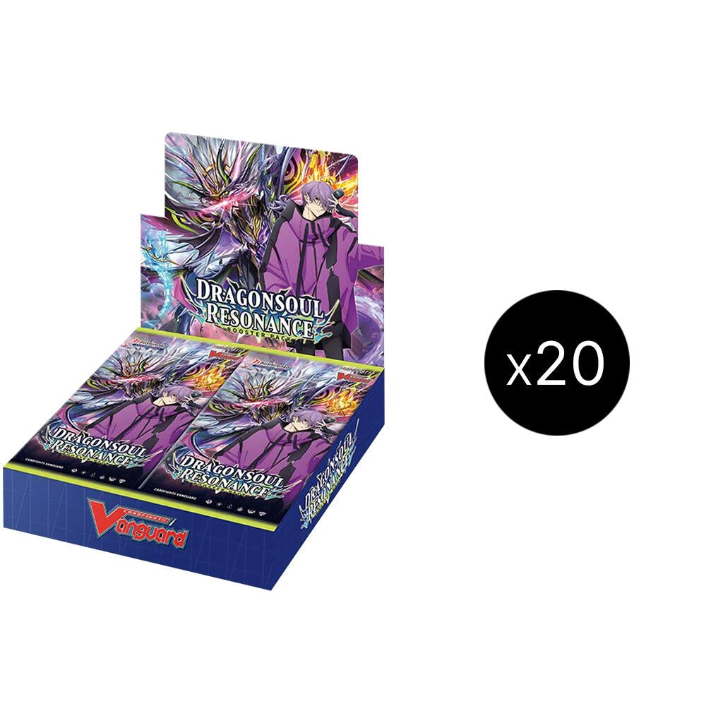 Image for Dragonsoul Resonance Booster Case - Cardfight Vanguard