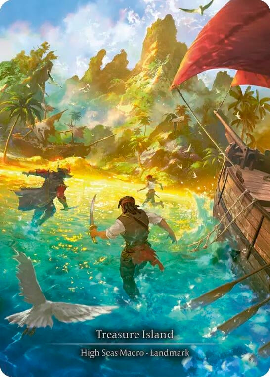 Image for Treasure Island - FAB340 (FAB340) (Flesh and Blood: Promo Cards) - Flesh and Blood TCG