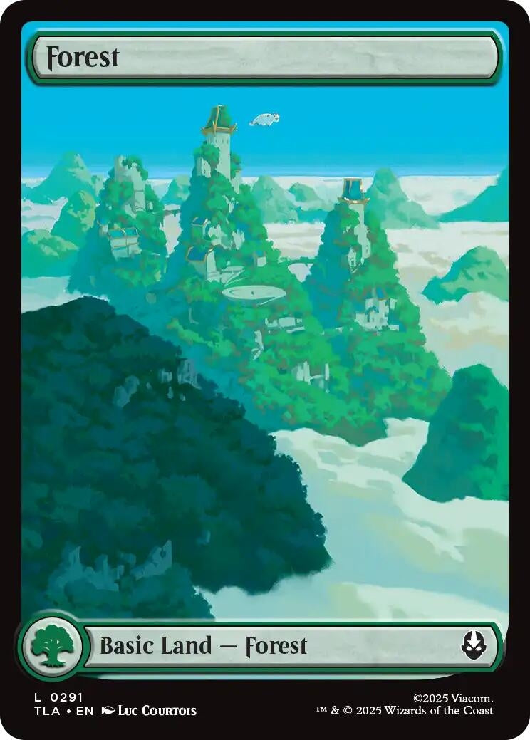 Image for Forest (291) (291) (Avatar: The Last Airbender) - Magic: The Gathering