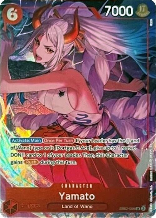 Image for Yamato (Premium Card Collection -6 assort vol.1-) (EB02-006) (One Piece Promotion Cards) - One Piece Card Game