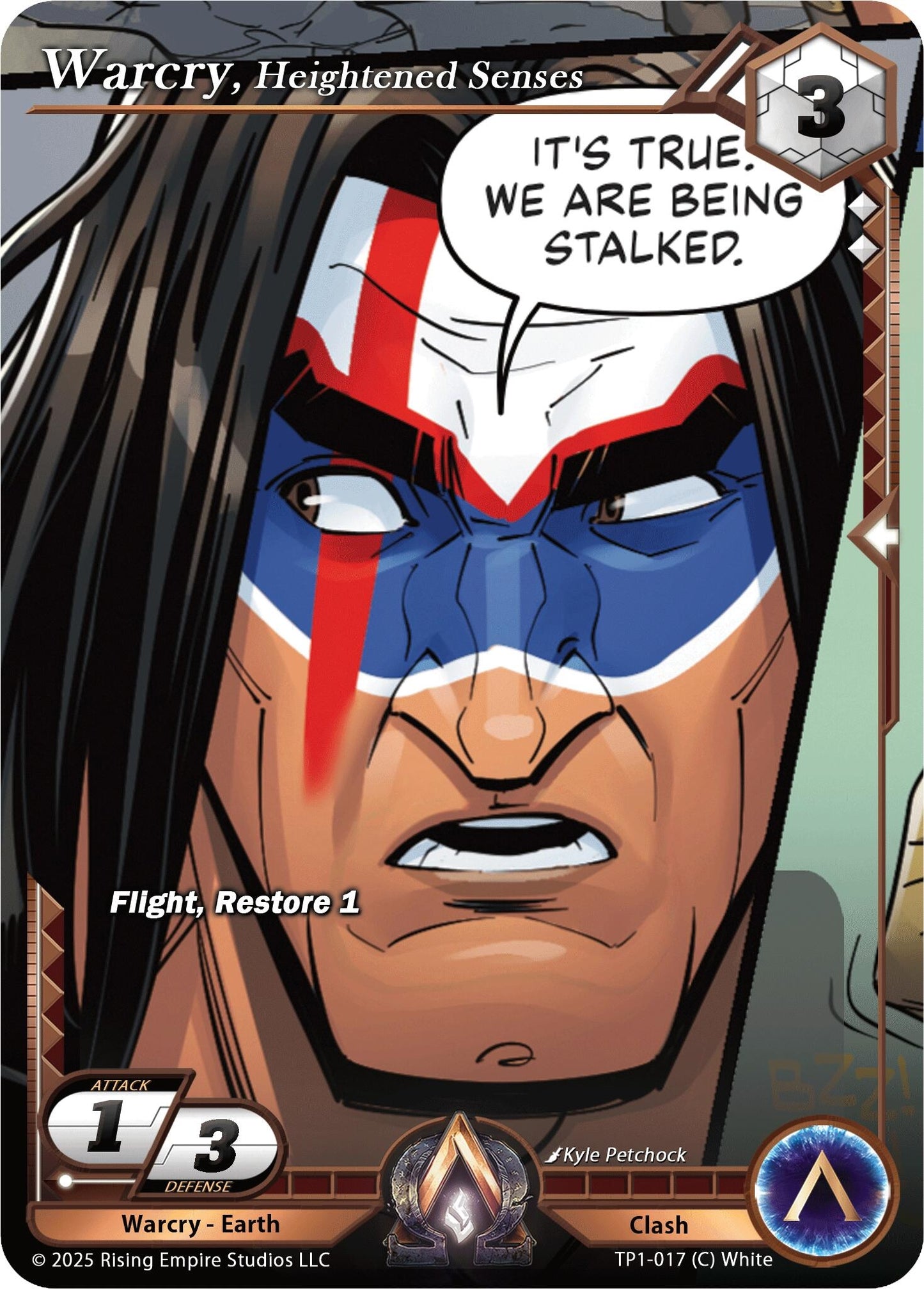 Image for Warcry, Heightened Senses (TP1-017) (Spoils of the Forgotten) - Alpha Clash