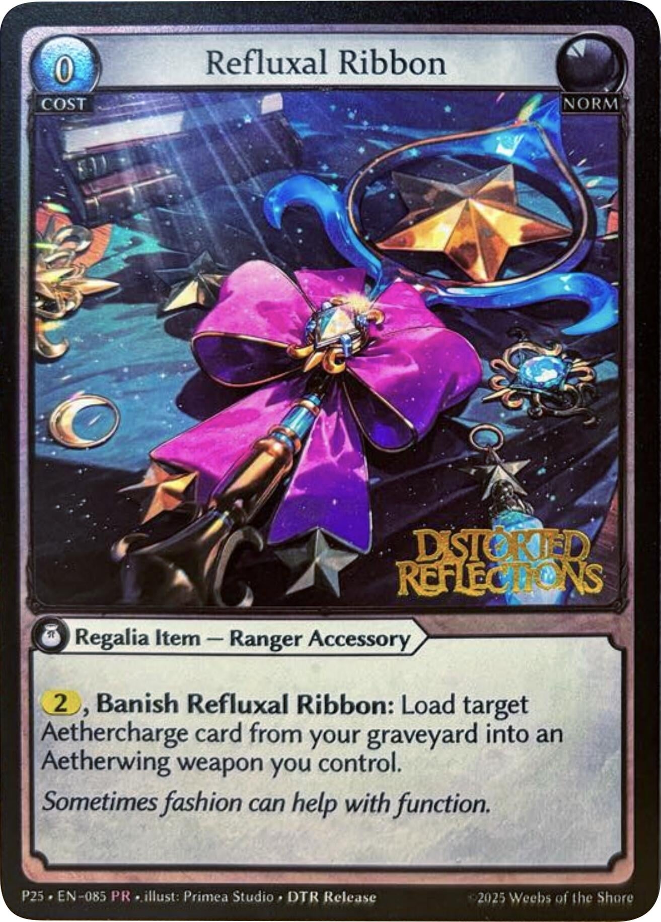 Image for Refluxal Ribbon (085) (Promotional Cards) - Grand Archive TCG
