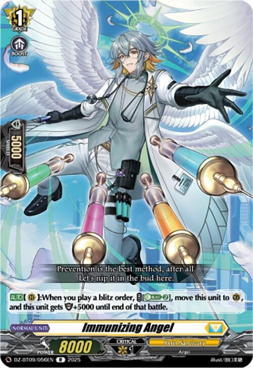 Image for Immunizing Angel (DZ-BT09/056EN) (DZ-BT09: Super Brave Detonation) - Cardfight Vanguard