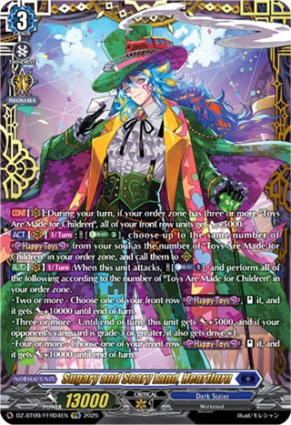 Image for Sugary and Scary Land, Heartluru (FFR) (DZ-BT09/FFR04EN) (DZ-BT09: Super Brave Detonation) - Cardfight Vanguard
