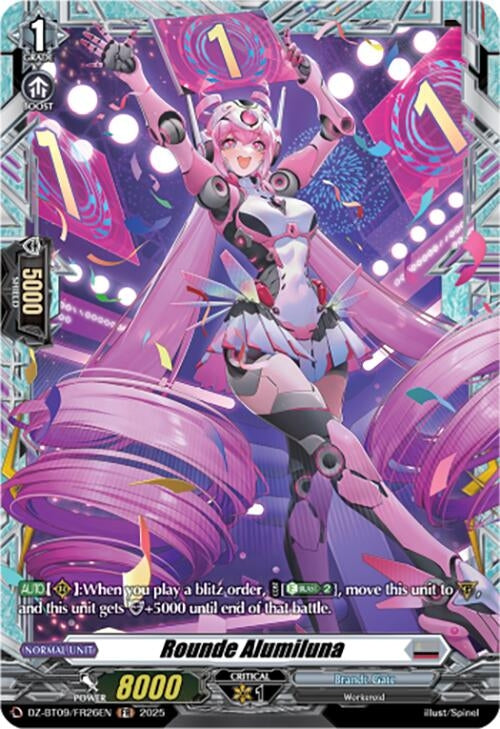 Image for Rounde Alumiluna (FR) (DZ-BT09/FR26EN) (DZ-BT09: Super Brave Detonation) - Cardfight Vanguard