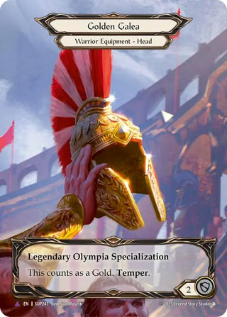 Image for Golden Galea (Marvel) (SUP247) (Super Slam) - Flesh and Blood TCG