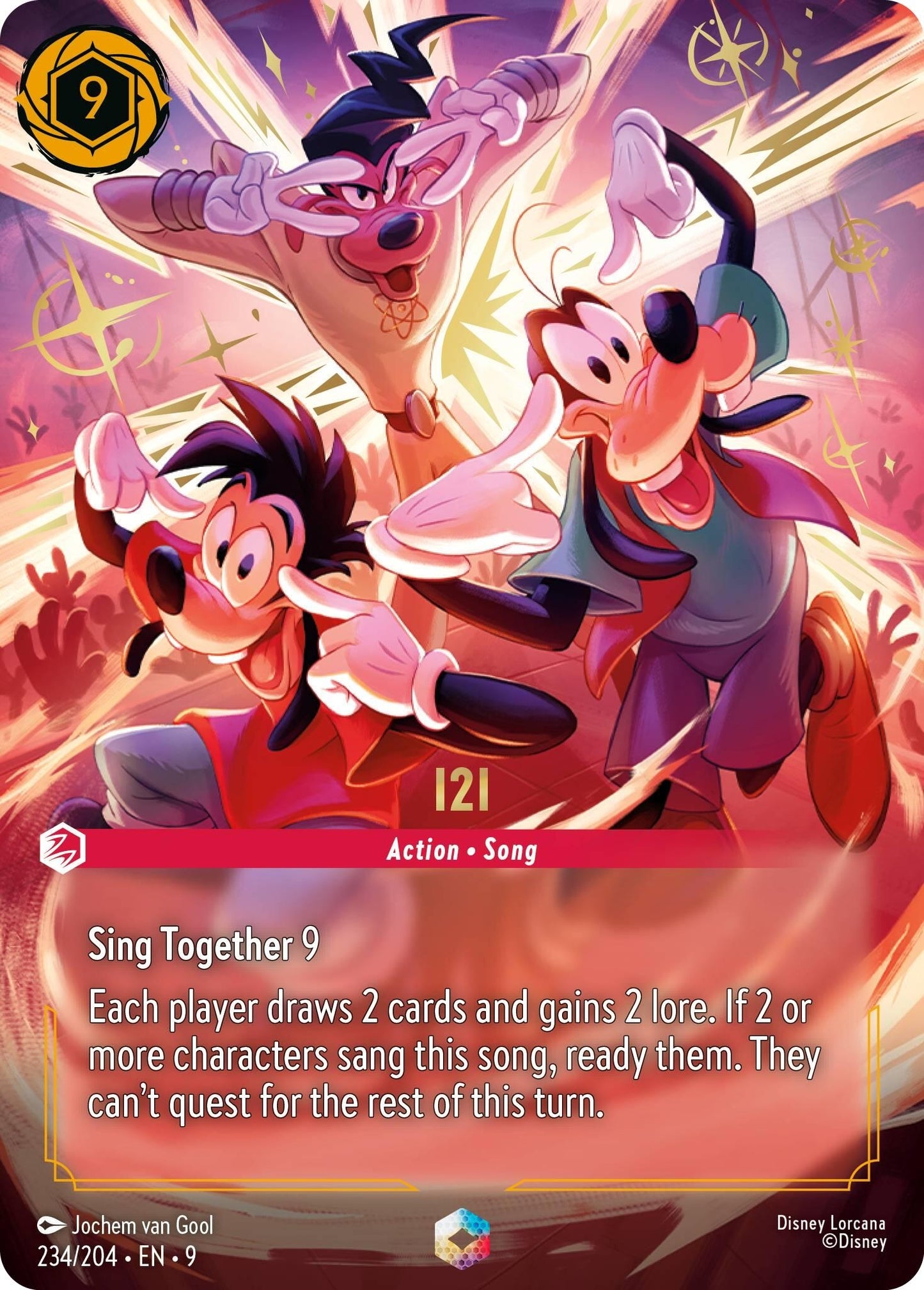 Image for I2I (Enchanted) (234/204) (Fabled) - Disney Lorcana