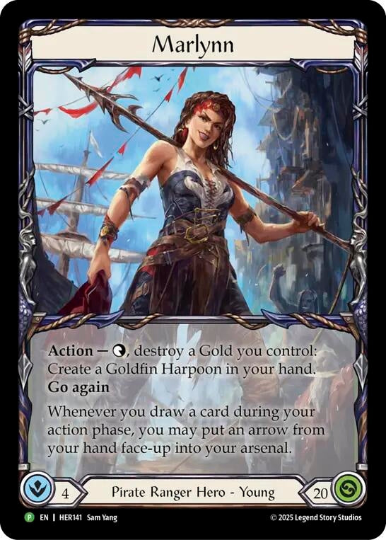 Image for Marlynn - HER141 (HER141) (Flesh and Blood: Promo Cards) - Flesh and Blood TCG