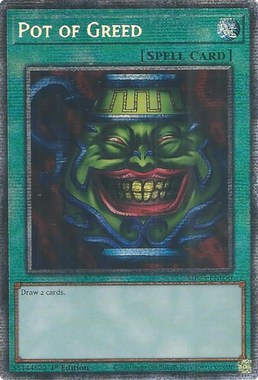 Pot of Greed (MP25-EN050) (2025 Mega-Pack)