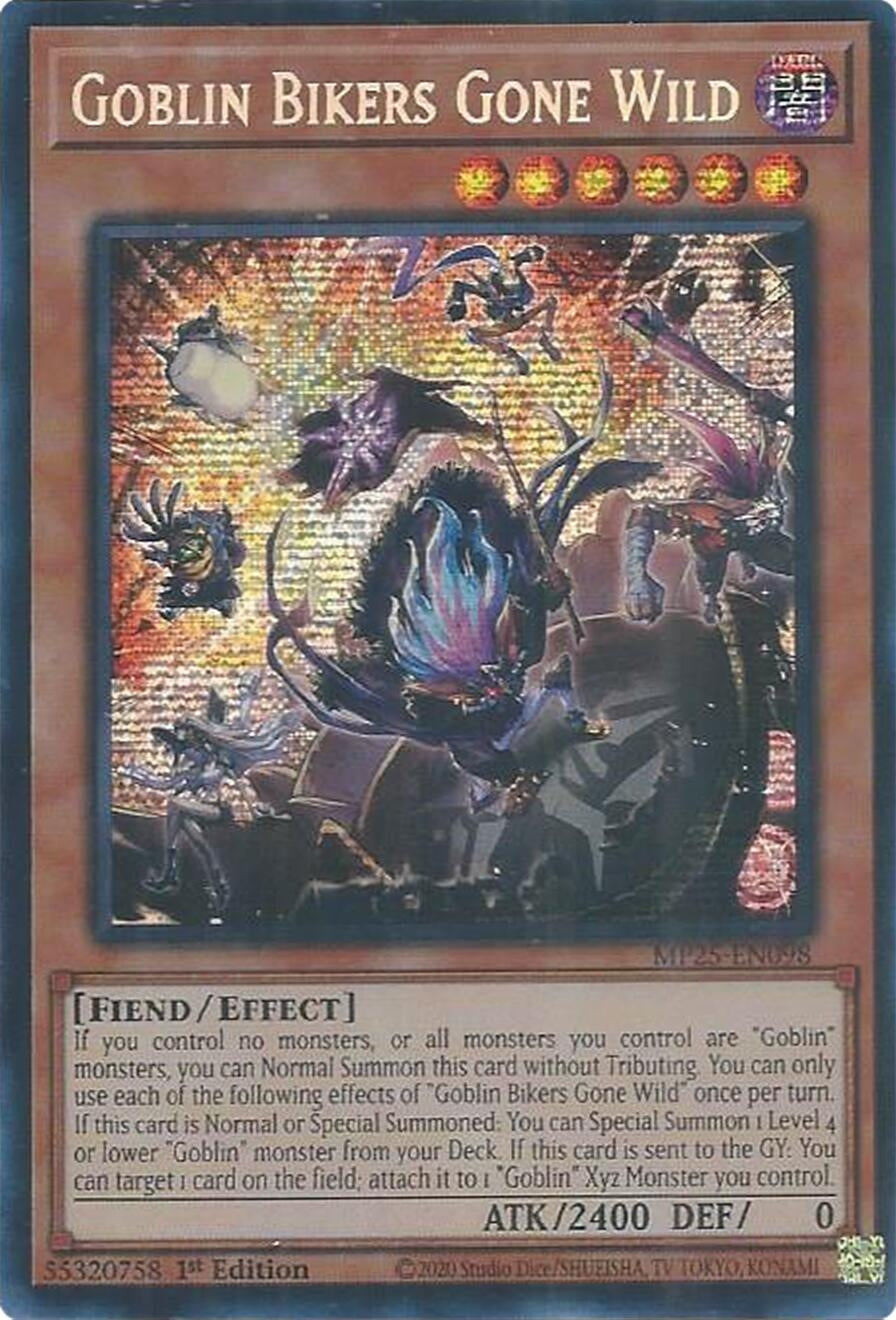 Goblin Bikers Gone Wild (MP25-EN098) (2025 Mega-Pack)