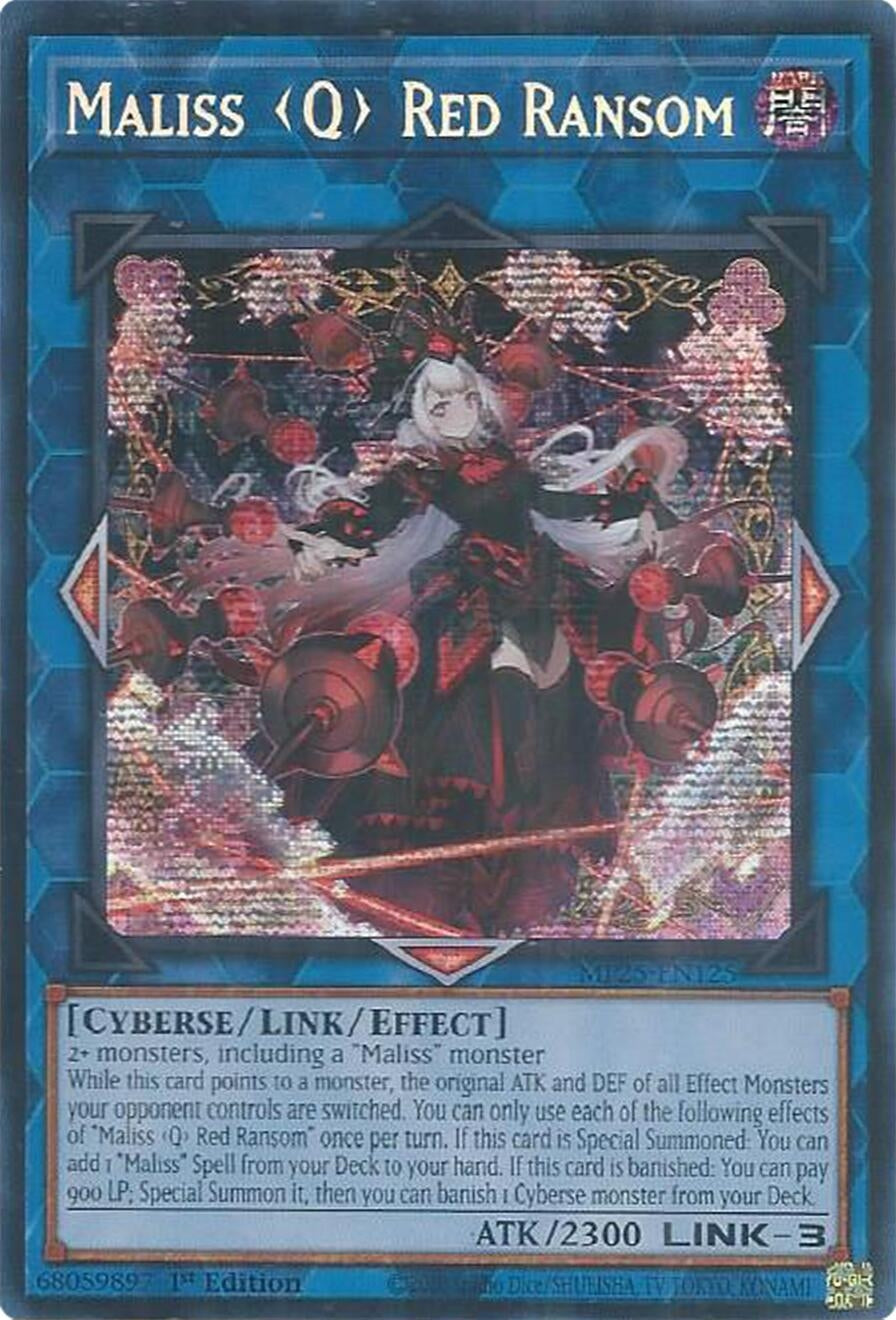 Maliss Q Red Ransom (MP25-EN125) (2025 Mega-Pack)