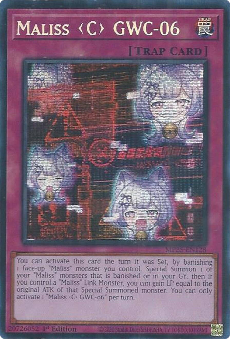Maliss C GWC-06 (MP25-EN128) (2025 Mega-Pack)