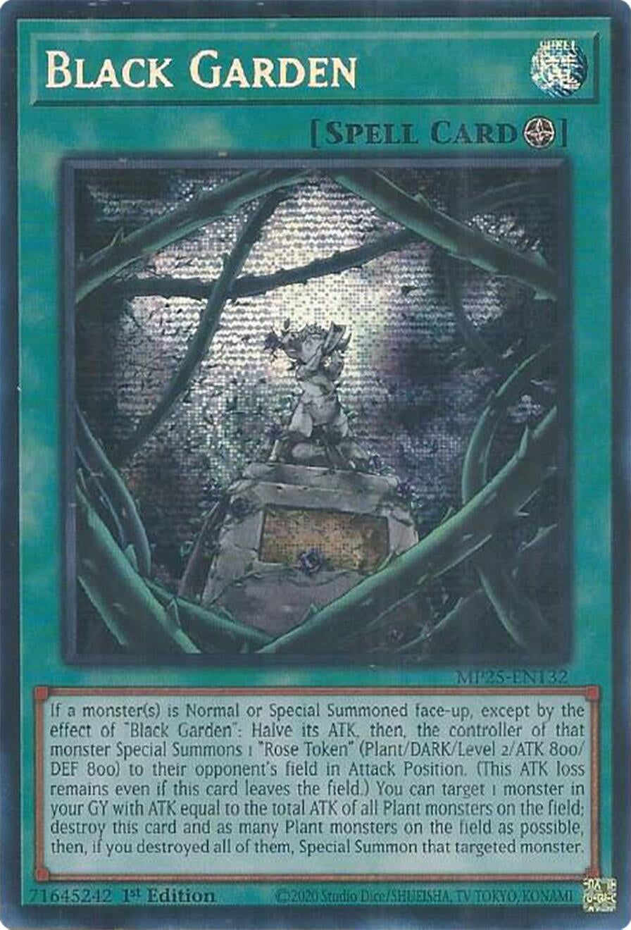 Black Garden (MP25-EN132) (2025 Mega-Pack)