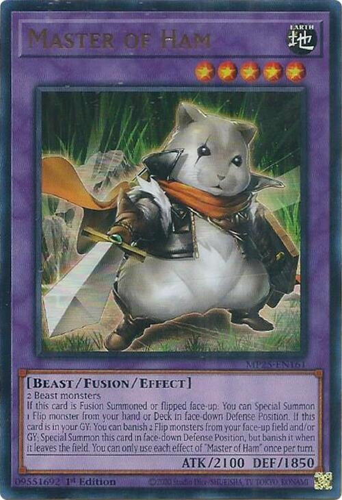 Master of Ham (MP25-EN161) (2025 Mega-Pack)