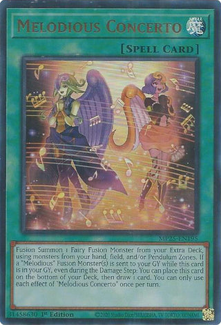 Melodious Concerto (MP25-EN195) (2025 Mega-Pack)