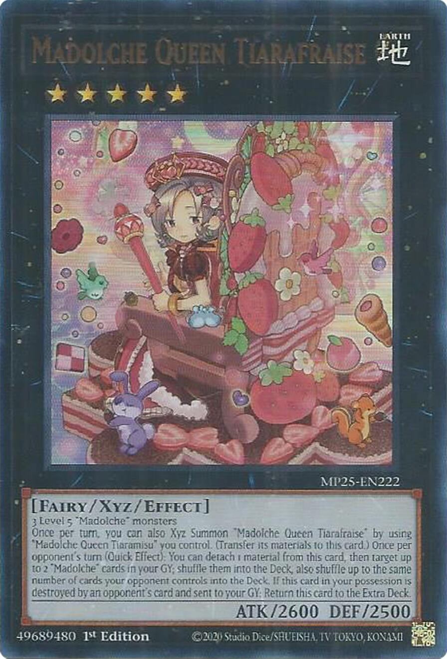Madolche Queen Tiarafraise (MP25-EN222) (2025 Mega-Pack)