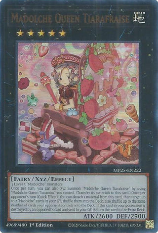 Madolche Queen Tiarafraise (MP25-EN222) (2025 Mega-Pack)