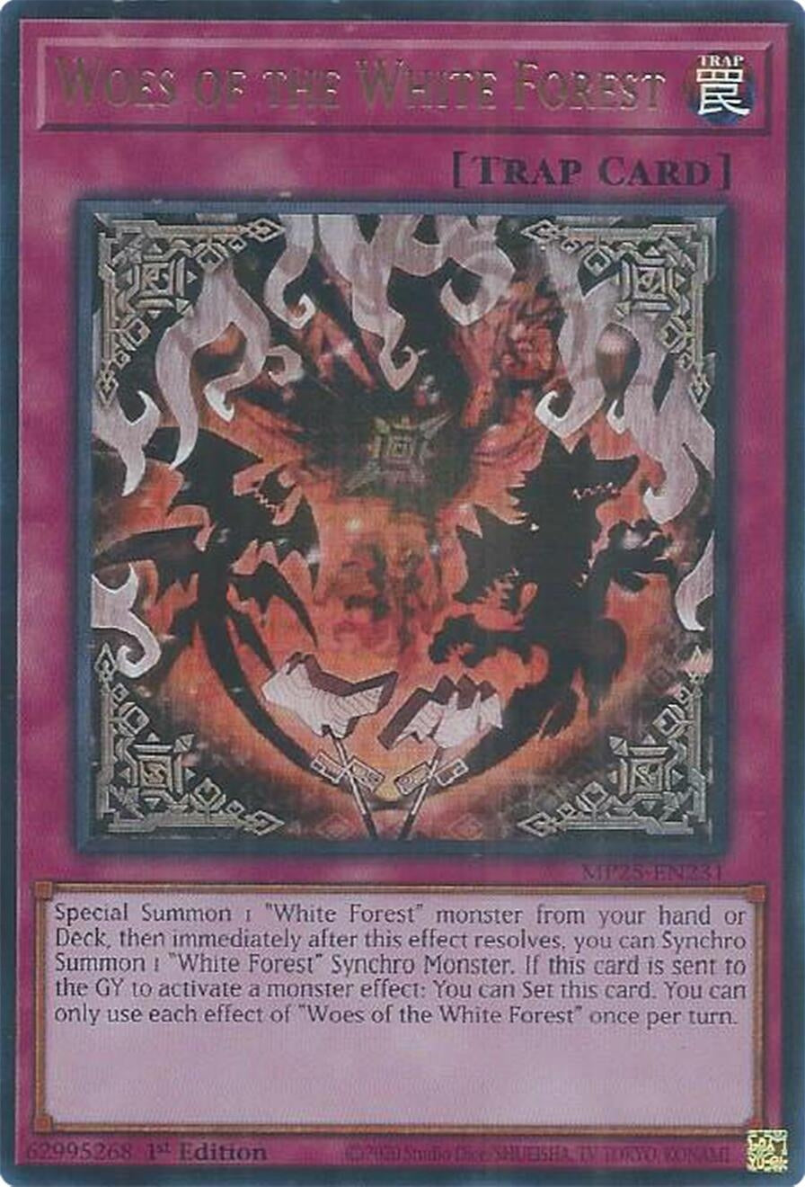 Woes of the White Forest (MP25-EN231) (2025 Mega-Pack)
