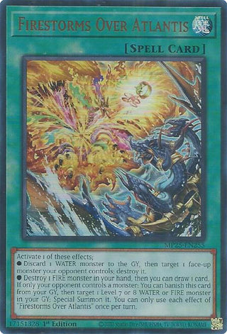 Firestorms Over Atlantis (MP25-EN255) (2025 Mega-Pack)