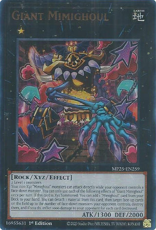 Giant Mimighoul (MP25-EN259) (2025 Mega-Pack)