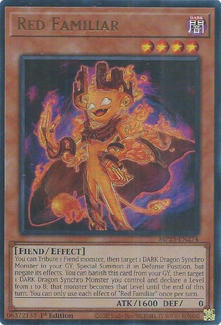 Red Familiar (MP25-EN274) (2025 Mega-Pack)