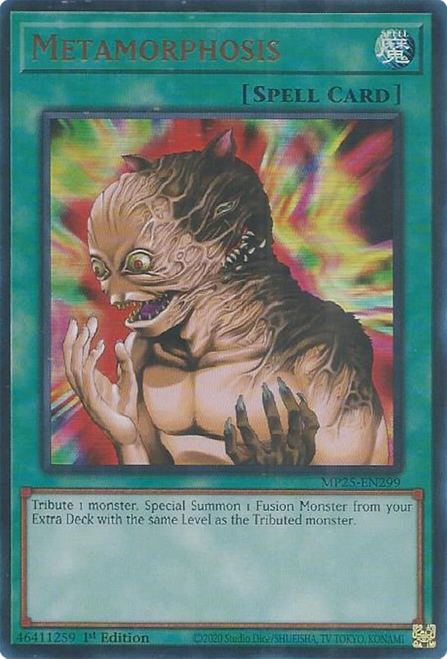 Metamorphosis (MP25-EN299) (2025 Mega-Pack)