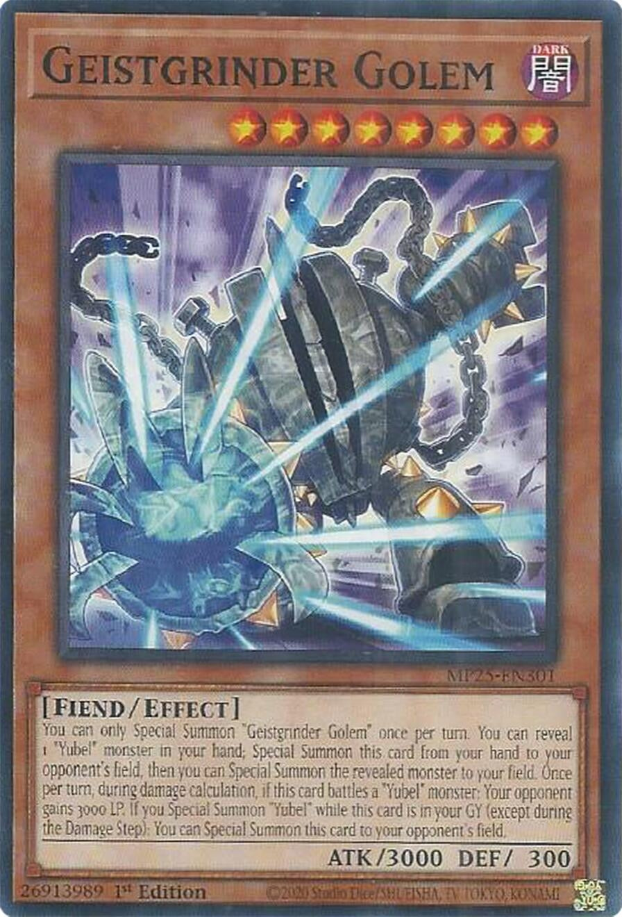 Geistgrinder Golem (MP25-EN301) (2025 Mega-Pack)
