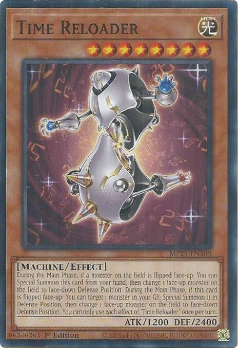 Time Reloader (MP25-EN308) (2025 Mega-Pack)