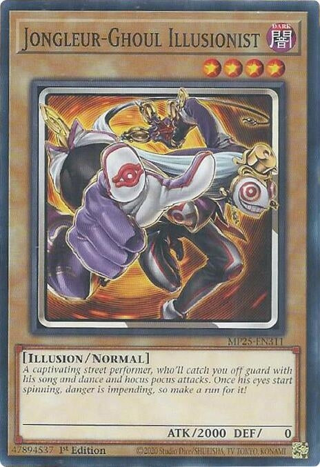 Jongleur-Ghoul Illusionist (MP25-EN311) (2025 Mega-Pack)