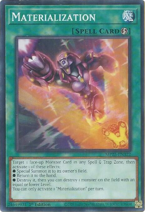 Materialization (MP25-EN322) (2025 Mega-Pack)