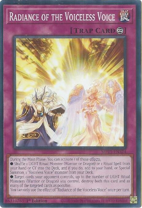 Radiance of the Voiceless Voice (MP25-EN324) (2025 Mega-Pack)