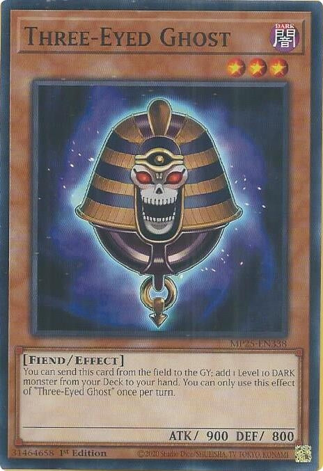 Three-Eyed Ghost (MP25-EN338) (2025 Mega-Pack)