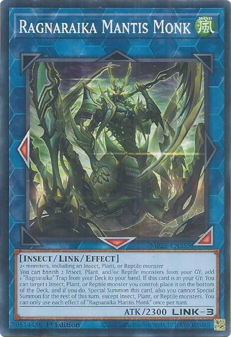 Ragnaraika Mantis Monk (MP25-EN355) (2025 Mega-Pack)