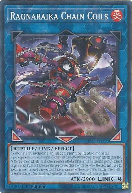 Ragnaraika Chain Coils (MP25-EN356) (2025 Mega-Pack)