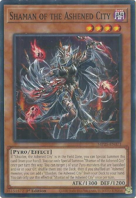 Shaman of the Ashened City (MP25-EN371) (2025 Mega-Pack)