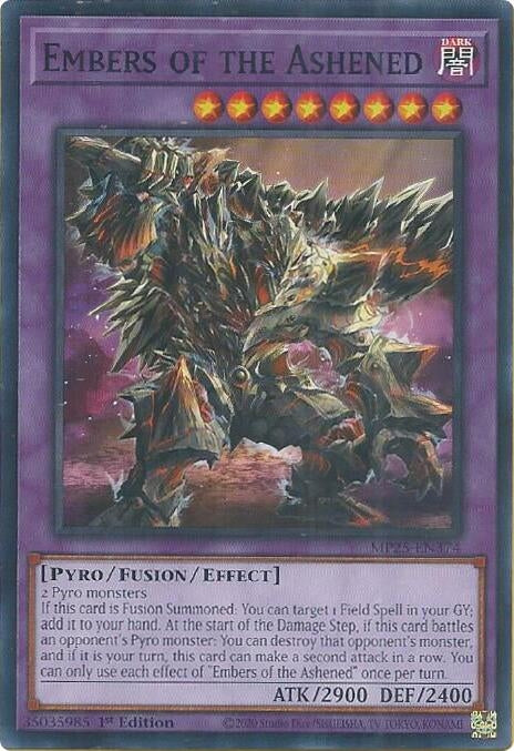 Embers of the Ashened (MP25-EN374) (2025 Mega-Pack)